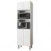 Paneleiro 4 Portas 197x60cm 9170 Branco Mobbs