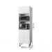 Paneleiro 4 Portas 197x60cm 9170 Branco Mobbs