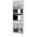 Paneleiro 4 Portas 197x60cm 9170 Branco Mobbs