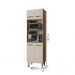 Paneleiro 4 Portas 197x60cm 9170 Savana Off White Mobbs