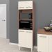 Paneleiro 4 Portas 197x60cm 9170 Savana Off White Mobbs