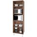 Paneleiro 4 Portas 197x60cm 9170 Savana Off White Mobbs