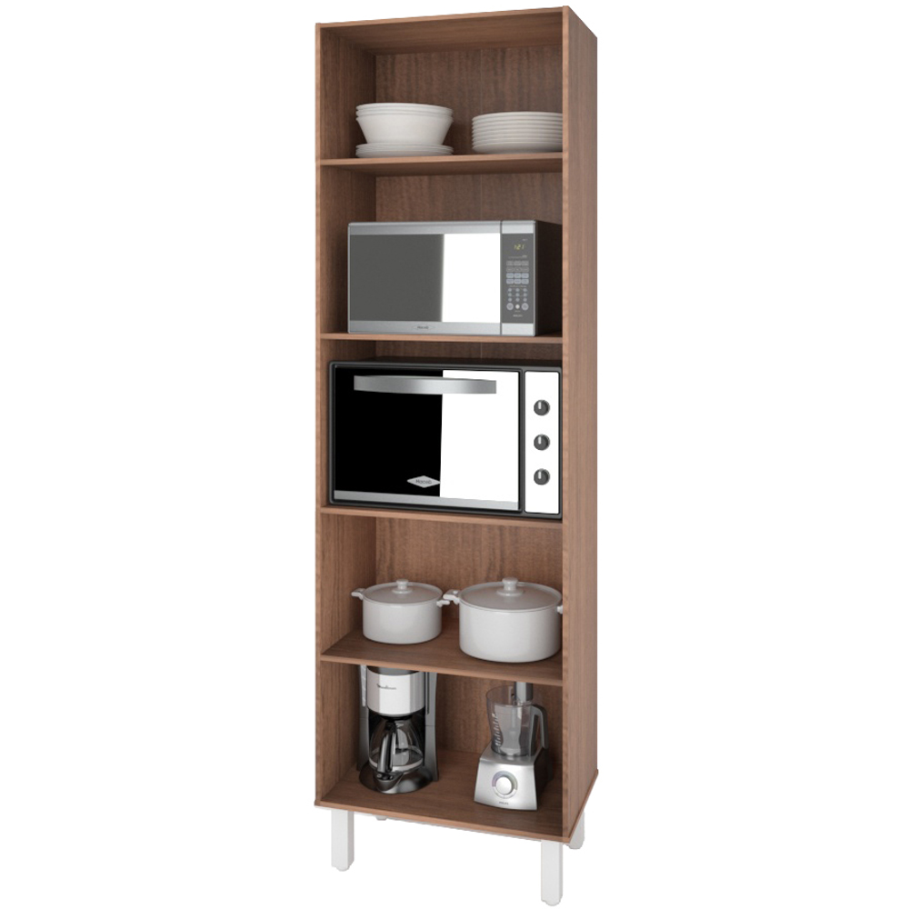 Paneleiro 4 Portas 197x60cm 9170 Savana Off White Mobbs
