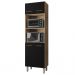 Paneleiro 4 Portas 197x60cm 9170 Savana Preto Mobbs