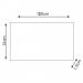 Tampo Para Balcao 120cm 9300 Branco Mobbs