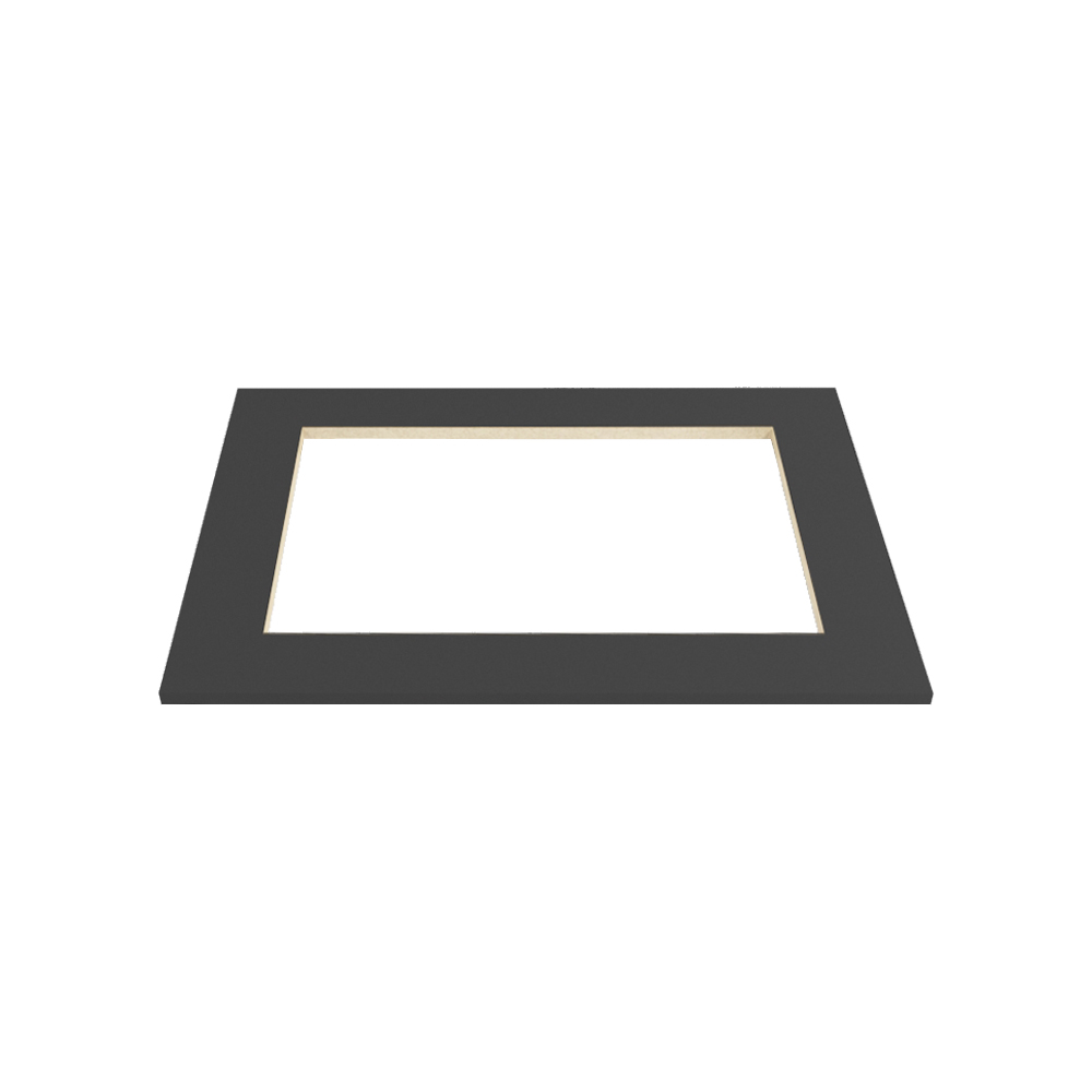 Tampo Tampão Tampa para balcão de Cooktop 70 cm Jade Moblis Móveis Preto Fosco 