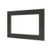 Tampo Tampão Tampa para balcão de Cooktop 70 cm Jade Moblis Móveis Preto Fosco 
