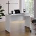 Mesa Para Escritorio 1 Gaveta 120 cm 6901 Branco Mobbs