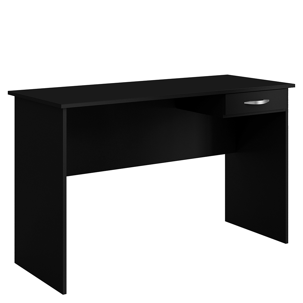 Mesa Para Escritorio 1 Gaveta 120 cm 6901 Preto Mobbs