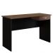 Mesa Para Escritorio 1 Gaveta 120 cm 6901 Savana Preto Mobbs