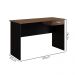 Mesa Para Escritorio 1 Gaveta 120 cm 6901 Savana Preto Mobbs