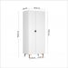 [OUTLET] Armário Multiúso Puma 2 PT Branco