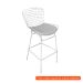 [OUTLET] Banqueta Figueres Bertoia Branca