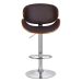 [OUTLET] Banqueta Giratória Amsterdam Marrom