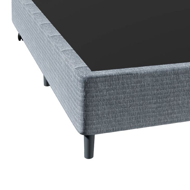 [OUTLET] Base para Cama Box Casal Celine (40x138x188) Cinza