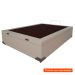 [OUTLET] Base para Cama Box Casal Martin Premium com Baú Linho (47x138x188 cm) Cru