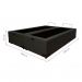 [OUTLET] Base para Cama Box Queen Martin Premium com Baú Linho (47x158x198 cm) Grafite