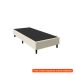 [OUTLET] Base para Cama Box Solteiro Stella (40x88x188) Bege