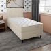 [OUTLET] Base para Cama Box Solteiro Stella (40x88x188) Bege