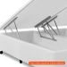 [OUTLET] Box com Baú 79 Queen Branco