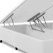 [OUTLET] Box com Baú 79 Queen Branco