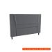 [OUTLET] Cabeceira Casal Celine Cinza