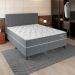 [OUTLET] Cabeceira Casal Celine Cinza