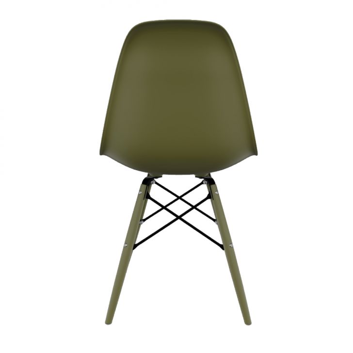 [OUTLET] Cadeira Eames DSW Musgo