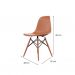 [OUTLET] Cadeira Eames DSW Terracota