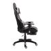 [OUTLET] Cadeira Gamer T One Preta e Branca