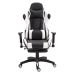 [OUTLET] Cadeira Gamer T One Preta e Branca