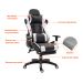 [OUTLET] Cadeira Gamer T One Preta e Branca