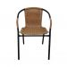 [OUTLET] Cadeira Indaiá Bege Rattan