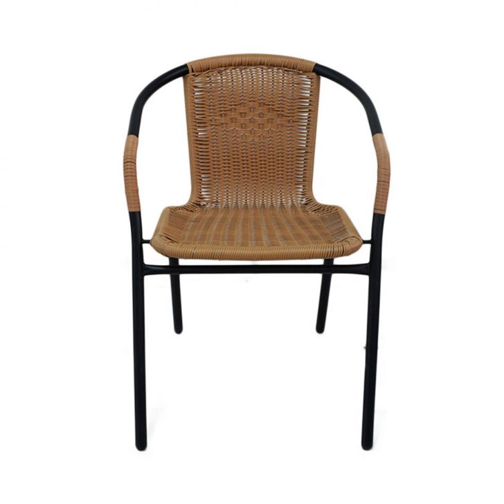 [OUTLET] Cadeira Indaiá Bege Rattan