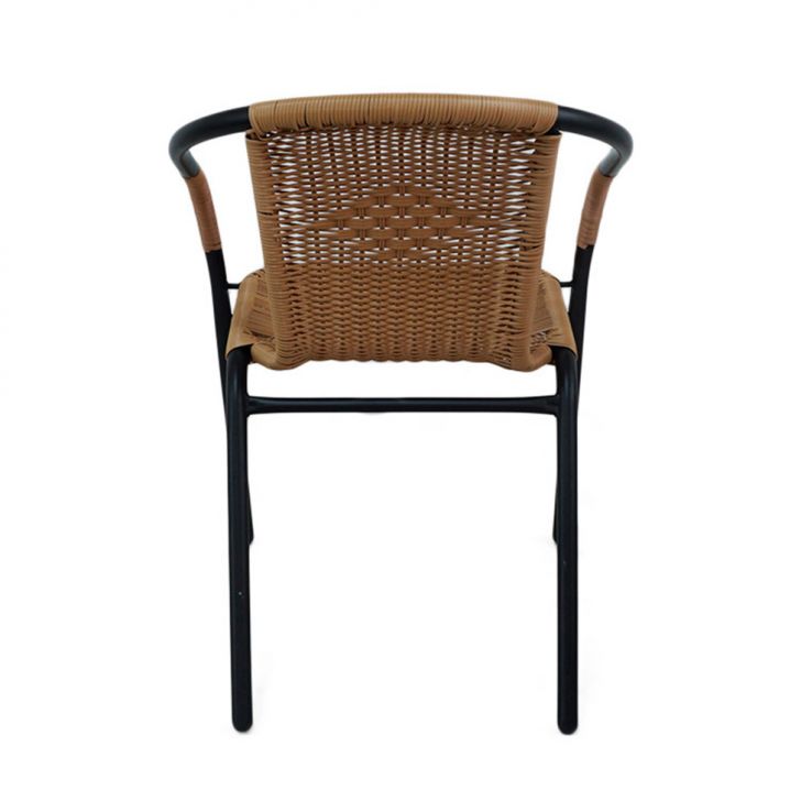 [OUTLET] Cadeira Indaiá Bege Rattan