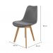 [OUTLET] Cadeira Saarinen Wood Konkret