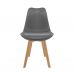 [OUTLET] Cadeira Saarinen Wood Konkret