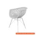 [OUTLET] Cadeira Web Steel Branca
