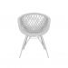 [OUTLET] Cadeira Web Steel Branca