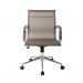 [OUTLET] Cadeira de Escritório Diretor Giratória Eames Star Dourada