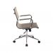 [OUTLET] Cadeira de Escritório Diretor Giratória Eames Star Dourada