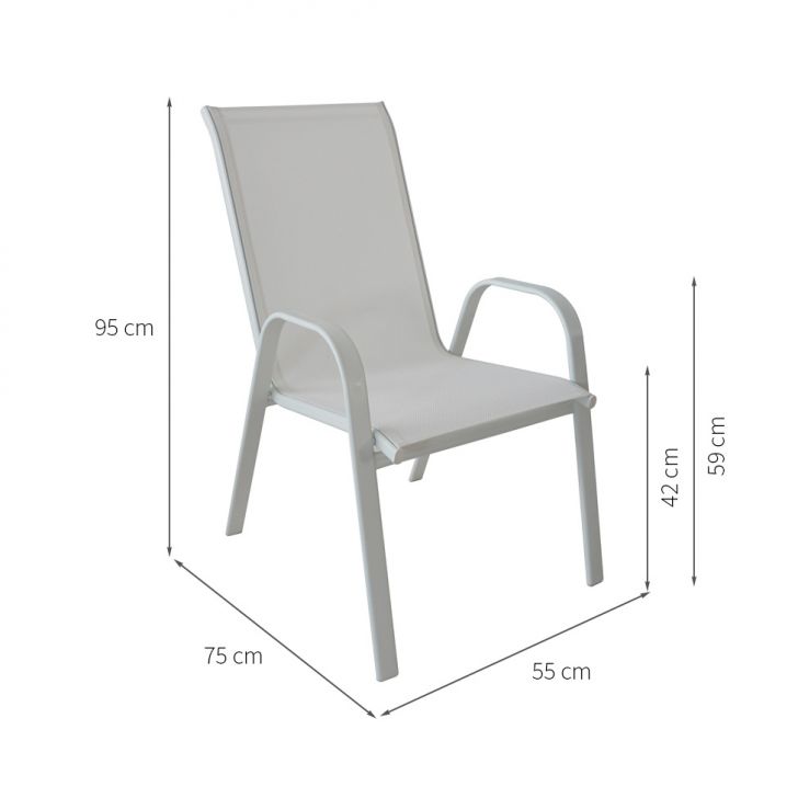 [OUTLET] Cadeira de Jardim Rio Branca
