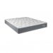 [OUTLET] Cama Box com Colchão Casal Celine Molas Ensacadas (62x138x188) Cinza