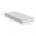 [OUTLET] Colchão Solteiro Howie Espuma D28 (17x88x188) Branco