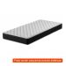 [OUTLET] Colchão Solteiro Howie Espuma D33 (17x88x188) Preto e Branco