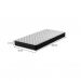 [OUTLET] Colchão Solteiro Howie Espuma D33 (17x88x188) Preto e Branco