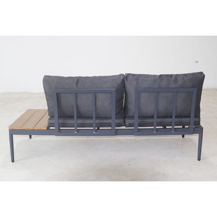 [OUTLET] Conjunto de Área Externa San Pietro Cinza e Natural