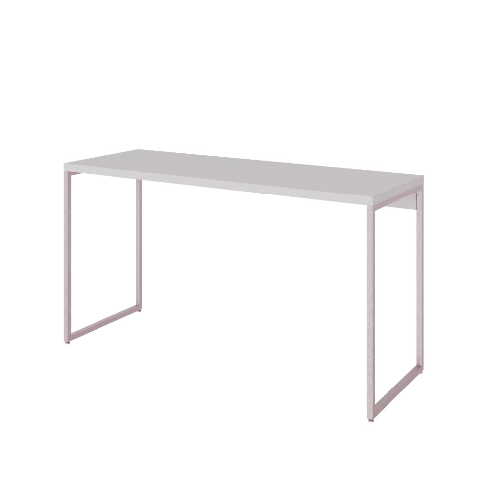 [OUTLET] Escrivaninha Nanda Branca 135 cm