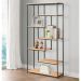 [OUTLET] Estante Carving Marrom e Preta
