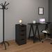 [OUTLET] Gaveteiro Workspace 4 Gavetas Preto